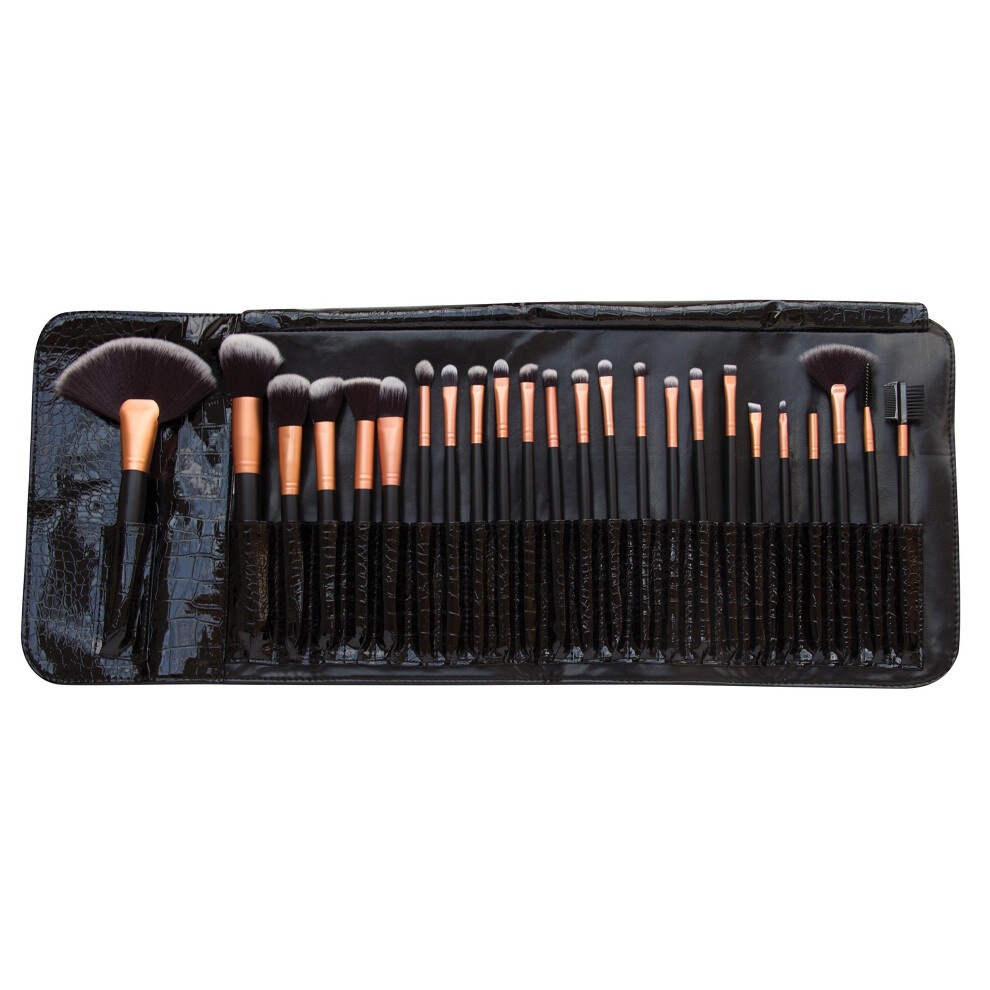 Rio Professional Cosmetic Make Up Brush Set - 24-Piece