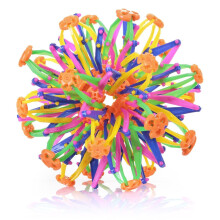 Multi Coloured Plastic Expanding Magic Ball