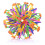 Multi Coloured Plastic Expanding Magic Ball 1