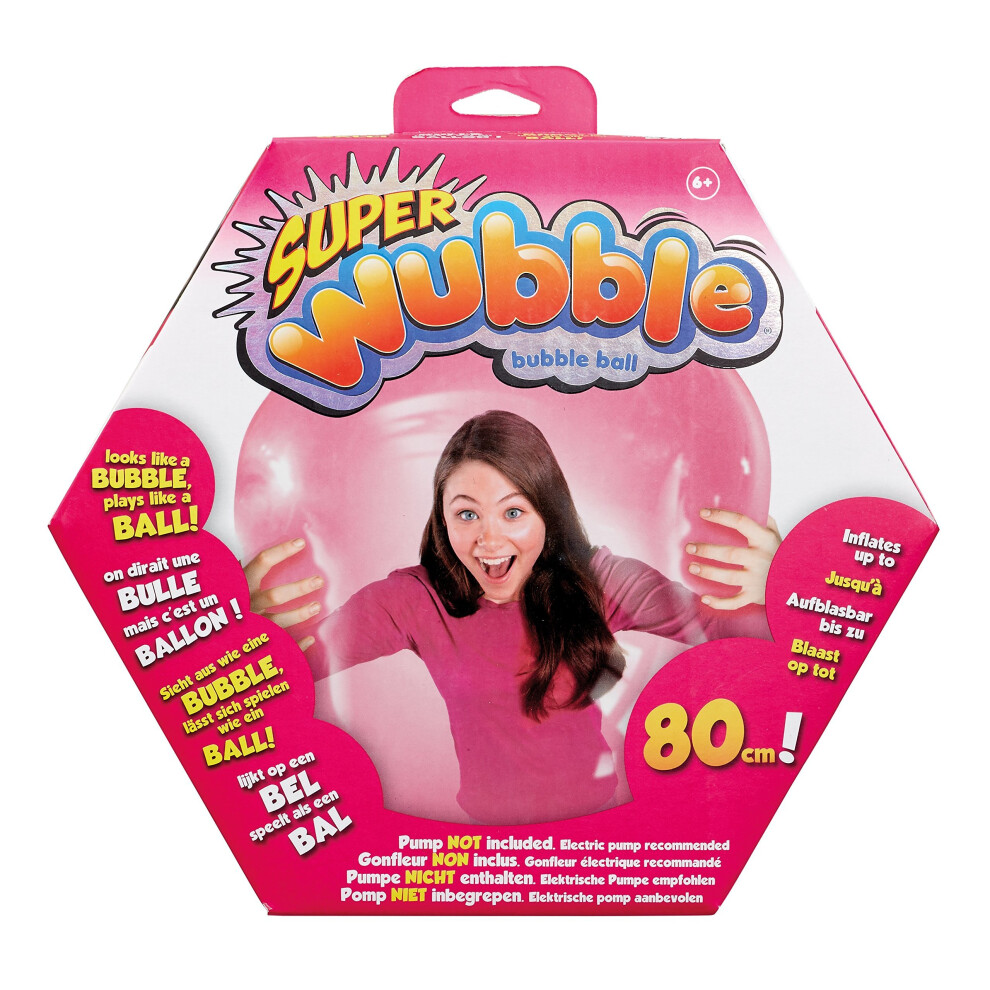 Super wubble bubble ball 2024 pink