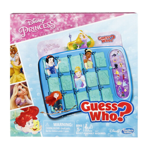 Hasbro Hasbro Gaming Guess Who? Disney Princess Έκδοση, Παιχνίδι για Οικογένειες και Παιδιά 5+