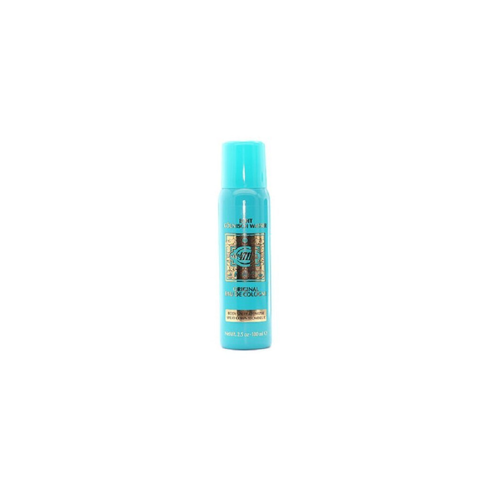 4711 Original Eau De Cologne Atomizer Body Spray 100ml Can Spray