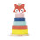 Janod Janod Baby Forest Fox Wood Stacker - Etΰ 1+ - J08014 1