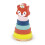 Janod Janod Jura Toys J08014 Baby Forest Fox Stacker 5