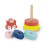 Janod Janod Jura Toys J08014 Baby Forest Fox Stacker 4