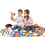 Simba SIMBA 104118930 "Blox 8-Stud White Building Blocks Set (500-Piece) 10