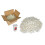 Simba SIMBA 104118930 "Blox 8-Stud White Building Blocks Set (500-Piece) 3