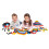 Simba SIMBA 104118930 "Blox 8-Stud White Building Blocks Set (500-Piece) 7
