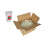 Simba SIMBA 104118930 "Blox 8-Stud White Building Blocks Set (500-Piece) 2
