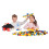 Simba SIMBA 104118930 "Blox 8-Stud White Building Blocks Set (500-Piece) 6