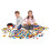 Simba SIMBA 104118930 "Blox 8-Stud White Building Blocks Set (500-Piece) 8