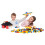 Simba SIMBA 104118930 "Blox 8-Stud White Building Blocks Set (500-Piece) 5