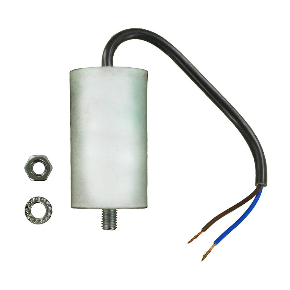 Europart Universal Capacitor With 22 Cm Cable Connectors, 30 ÃÂµf/30 Mfd, 450 Vac 5053197009993