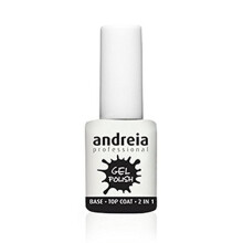 Andreia Professional Nail Gel Polish Base and Top Coat 2 in 1