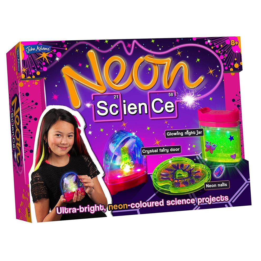 Neon Science Kit from John Adams