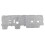 Beko DCU7230, DCU8230 Type Tumble Dryer Light & Button Frame 1