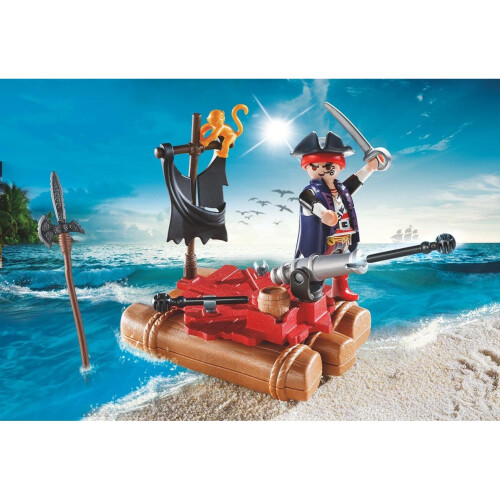 PLAYMOBIL Playmobil Pirate Raft Carry Case - Small 1