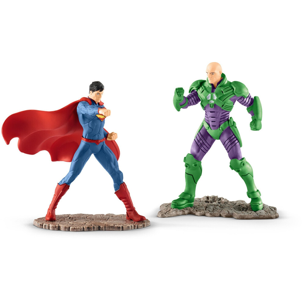 Schleich Dc Comics Superman Vs Lex Luthor Figure