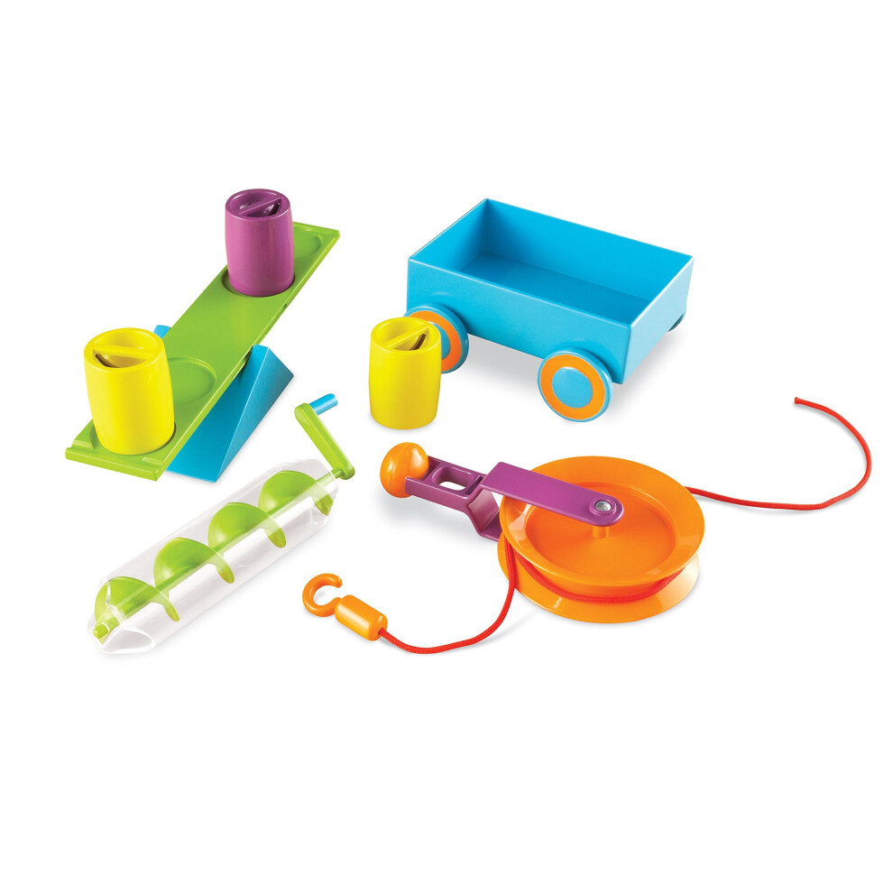 Learning Resources STEM - Simple Machines Activity Set