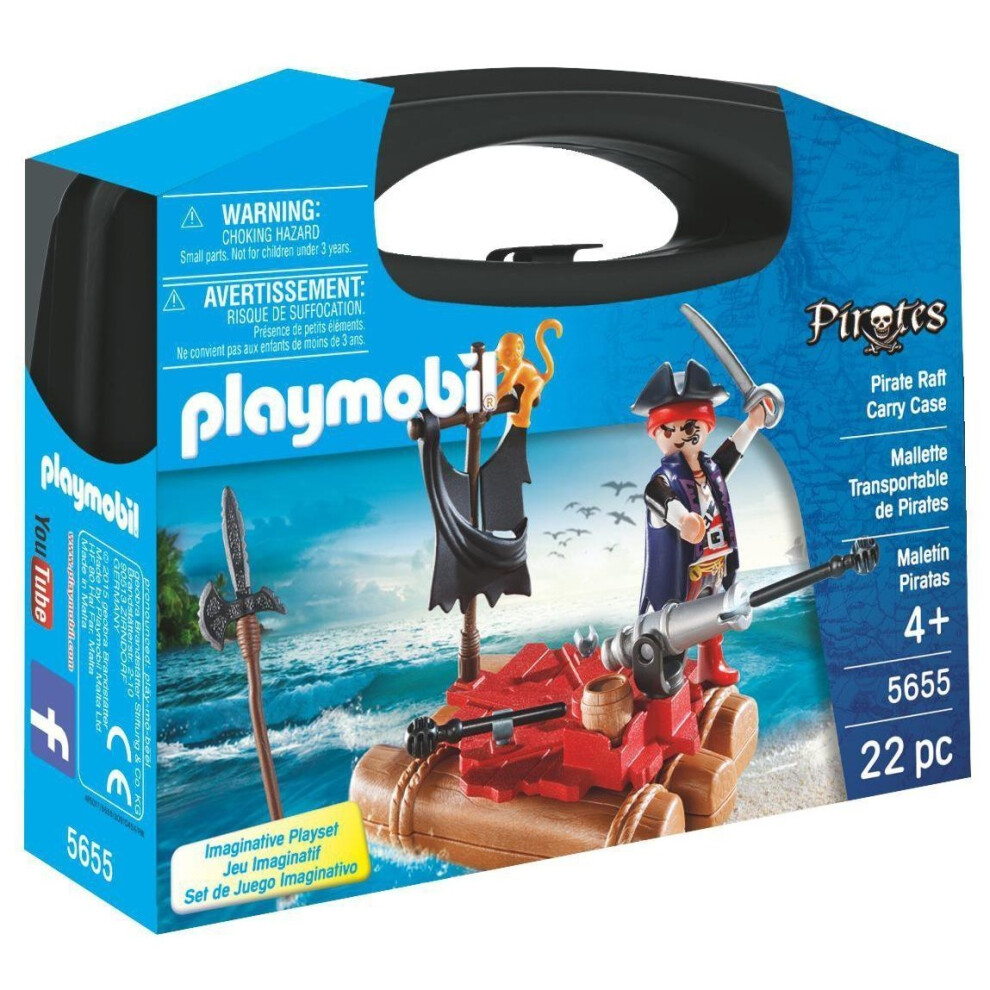 Playmobil Pirate Raft Carry Case - Small