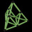 Geomag Geomag 330 Glow Magnetic Construction Set (40-Piece) 5