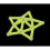 Geomag Geomag 330 Glow Magnetic Construction Set (40-Piece) 11
