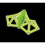 Geomag Geomag 330 Glow Magnetic Construction Set (40-Piece) 9