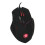 Game Max Tornado Gaming Mouse - Black (GMM-TORNADO) - 6-Button Optical, 800-2000 DPI, Ergonomic Anti-Sweat Design 6