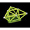 Geomag Geomag 330 Glow Magnetic Construction Set (40-Piece) 10