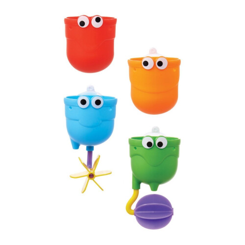 Munchkin Munchkin Falls Bath Toy with Suction Cups, Multi-Coloured