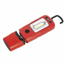 Sealey LED3601R LED Rechargeable Lithium-Polymer Inspection Lamp, Red
