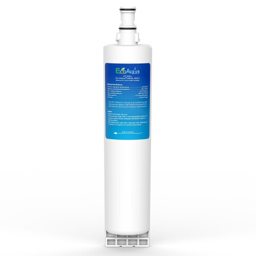 1 x EcoAqua EFF6002A Ice & Water Refrigerator Filter to fit Whirlpool