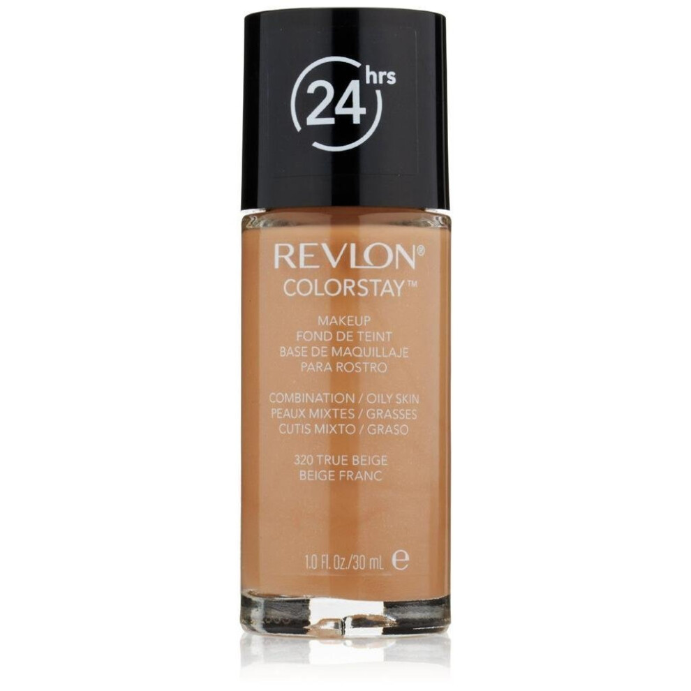 REVLON COLORSTAY MAKEUP Comb / Oily 320 TRUE BEIGE