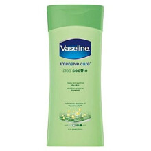 Vaseline Intensive Care Aloe Soothe Lotion 400Ml - Pack of 2