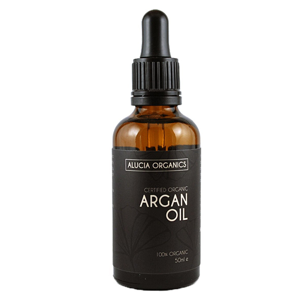Alucia-Organics Alucia Organics Certified Organic Argan Oil (50Ml)