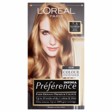 L'oreal Paris Recital Preference Hair Colour, Florida Honey Blonde (Number 7.3), 140 milliliters