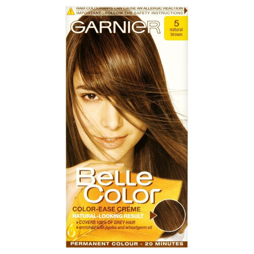 Garnier Garnier Belle Color Permanent, 5 Natural Brown