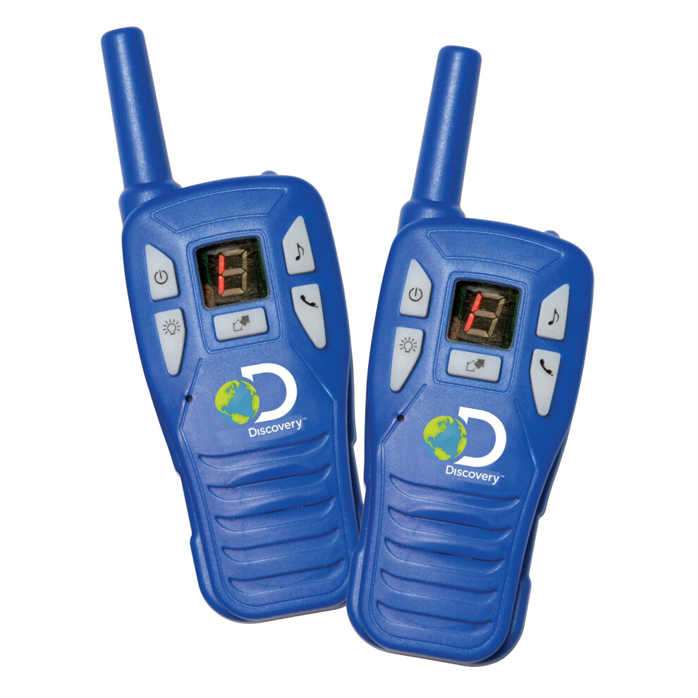 Discovery Channel Digital Walkie Talkies