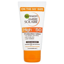 Garnier Ambre Solaire Sunscreen Protection Lotion with SPF50, 50ml