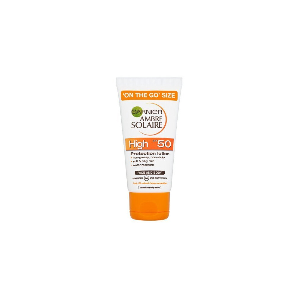 Garnier White Ambre Solaire Sunscreen Protection Lotion With Spf50, 50Ml