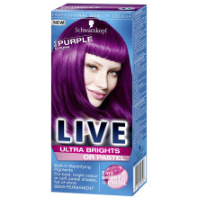 Schwarzkopf LIVE Ultra Brights 94 Purple Pink Hair Colour