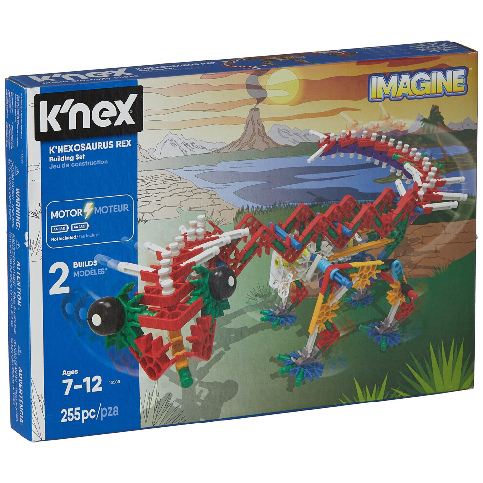 K'Nex Beasts Alive K'Nexosaurus Rex Building Set