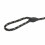 Julius-K9, 20200-IDC, IDC String Leash, 12 mm x 2 m, Fluorescent Black 4