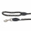 Julius-K9, 20200-IDC, IDC String Leash, 12 mm x 2 m, Fluorescent Black 2