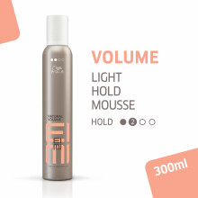 Wella Professionals Eimi Natural Volume Light Hold Volumising Mousse 300ml