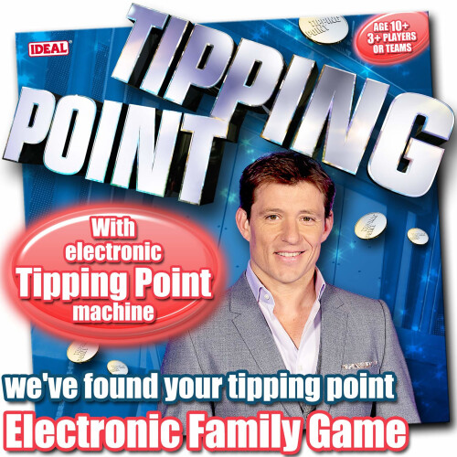 IDEAL Tipping Point TV Show Game from Ideal