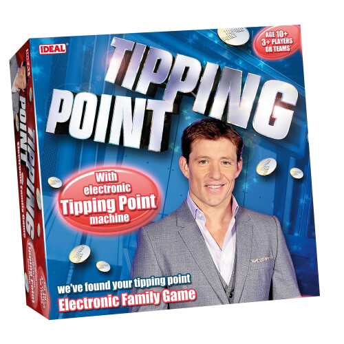IDEAL Tipping Point TV Show Game from Ideal 1