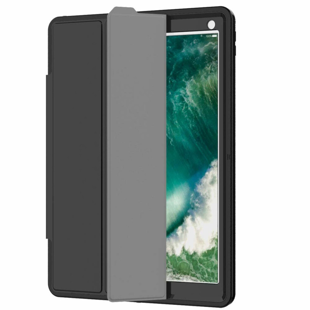 TECHGEAR D-FENCE Case fits Apple iPad Pro 12.9" (2017/2015) Slimline Shock Proof Tough Rugged Protective Armour Smart Case with Detachable Screen...