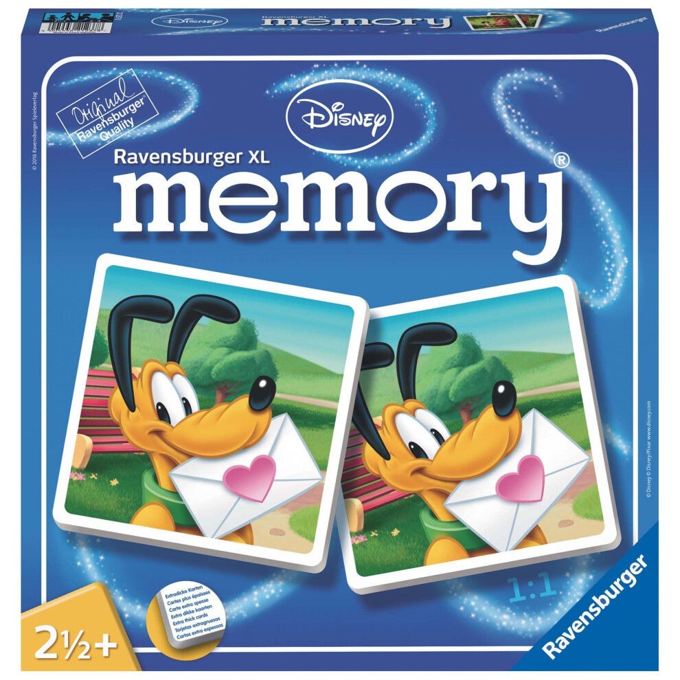 Disney Memory XL (Ravensburger 21237)