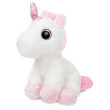 Aurora World 60867 Sparkle Tales Lolly Unicorn Plush Toy, 7-Inch - Plush Soft Toy